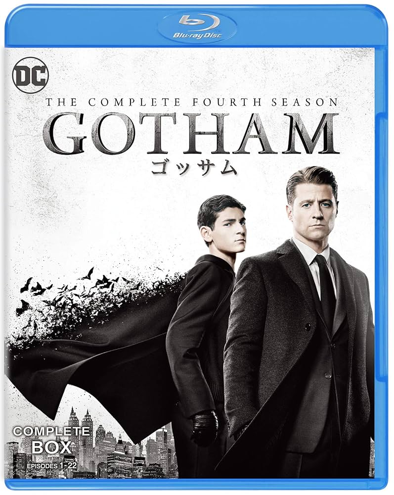 (未使用･未開封品)　GOTHAM/ゴッサム 4thシーズン ブルーレイ コンプリート・ボックス (1~22話・4枚組) [Blu-ray] bt0tq1u Amazon.co.jp: GOTHAM/ゴッサム 4thシーズン コンプリート